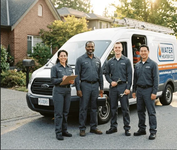Water Heater Repair company in Morral, OH