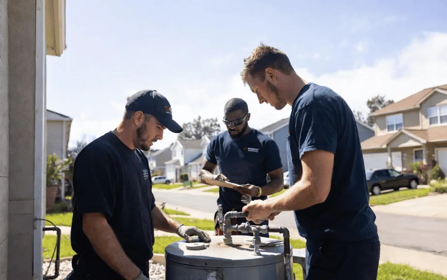 Water Heater Repair in Morral, OH near me